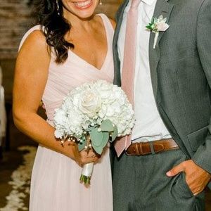 David’s Bridal Bridesmaid Dress